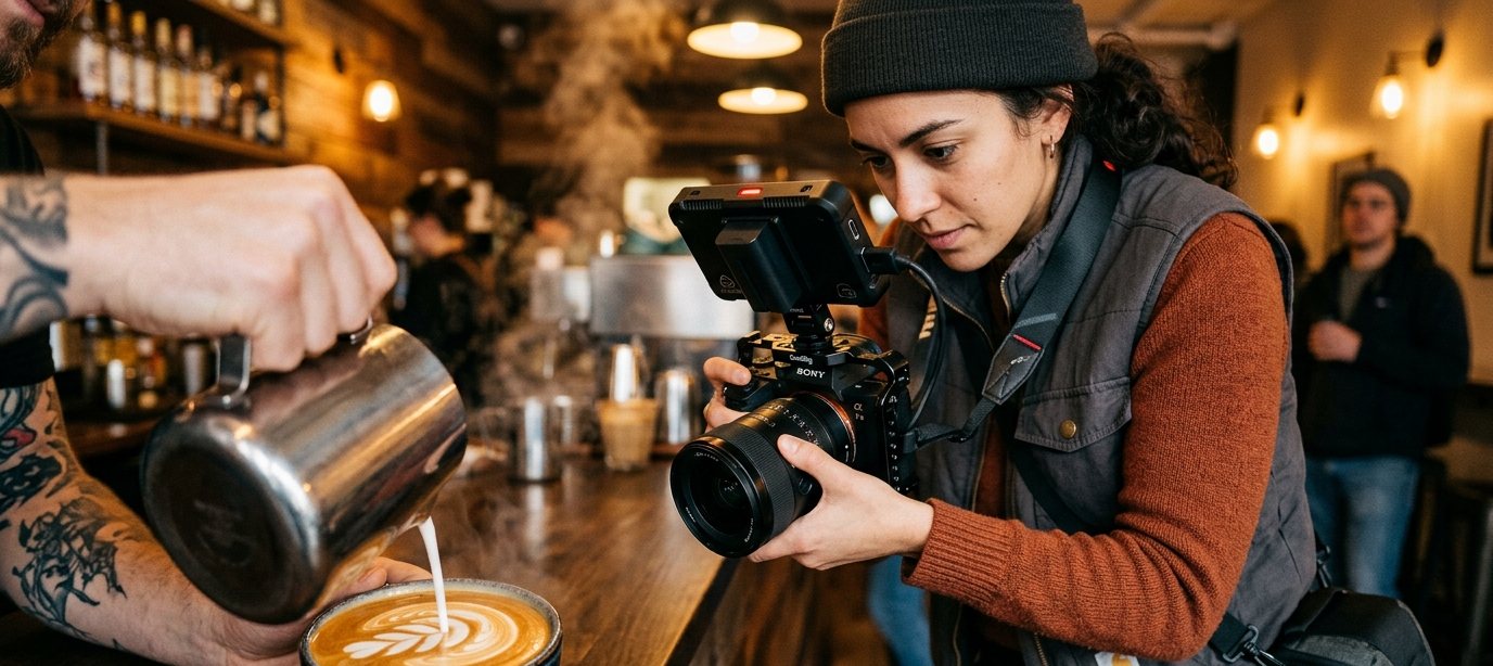 B-Roll 101: How to Shoot and Use B-Roll to Level Up Your Videos