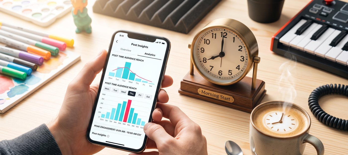 The Best Time to Post on TikTok, Reels, and Shorts