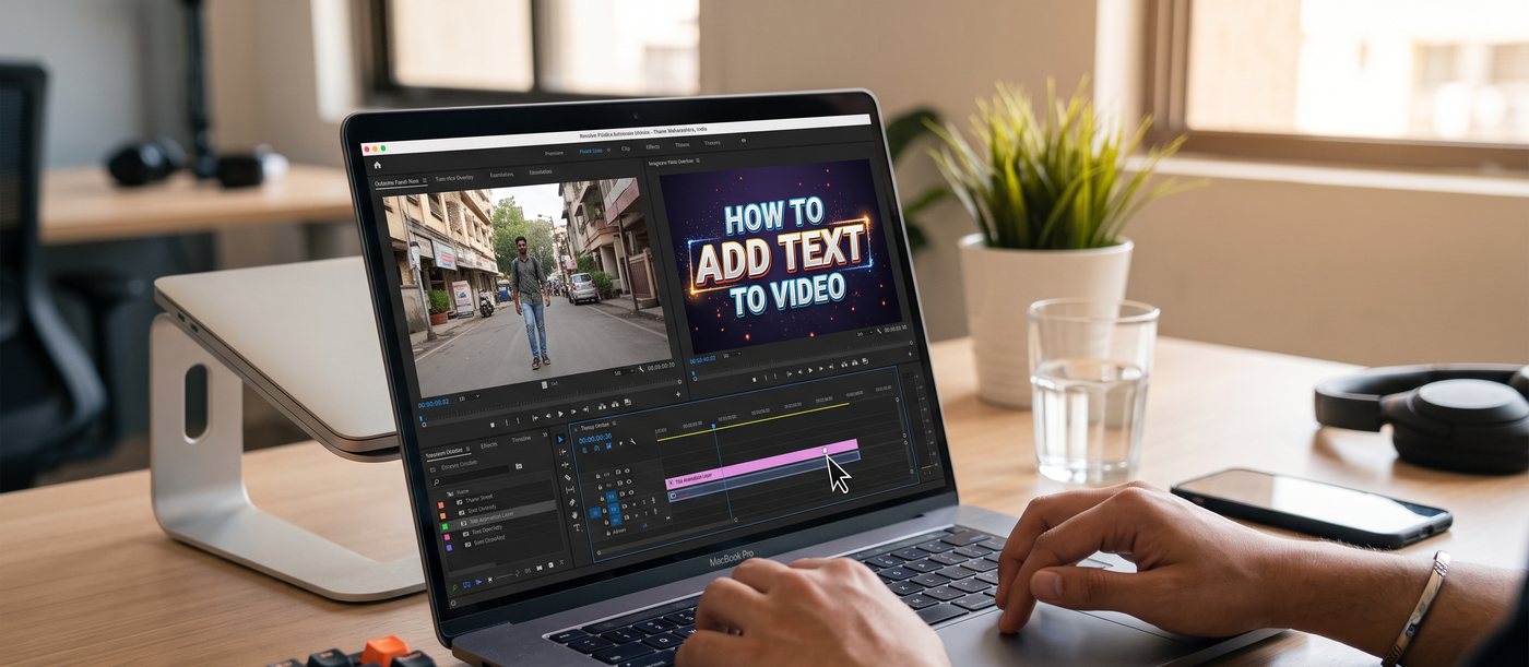 How to Add Text to a Video (Titles, Captions, and Callouts)