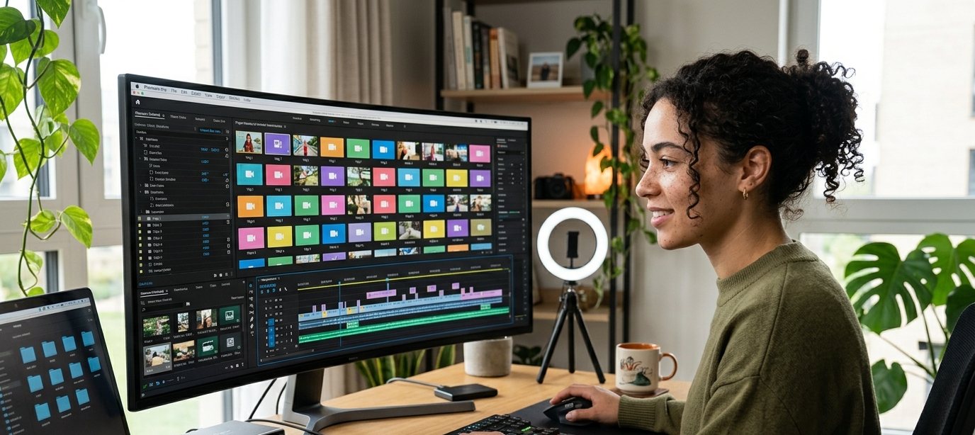 How to Batch-Edit a Week of Content in One Sitting