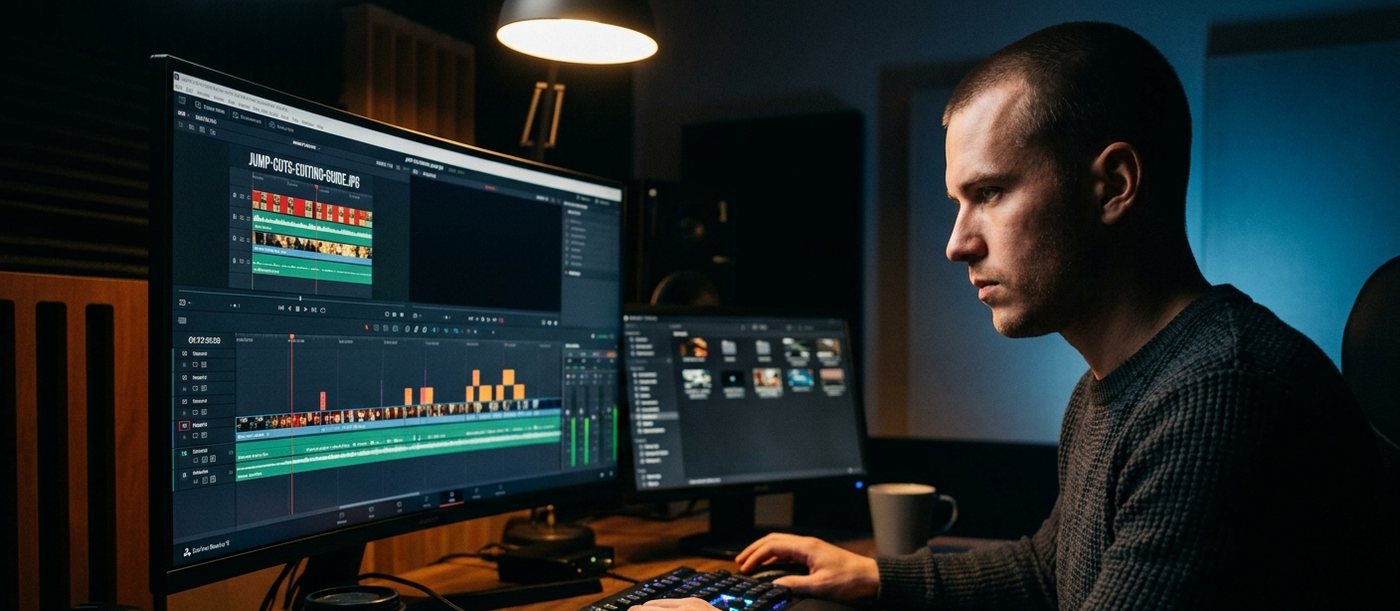 What Are Jump Cuts? How to Use Them Like a Pro Editor