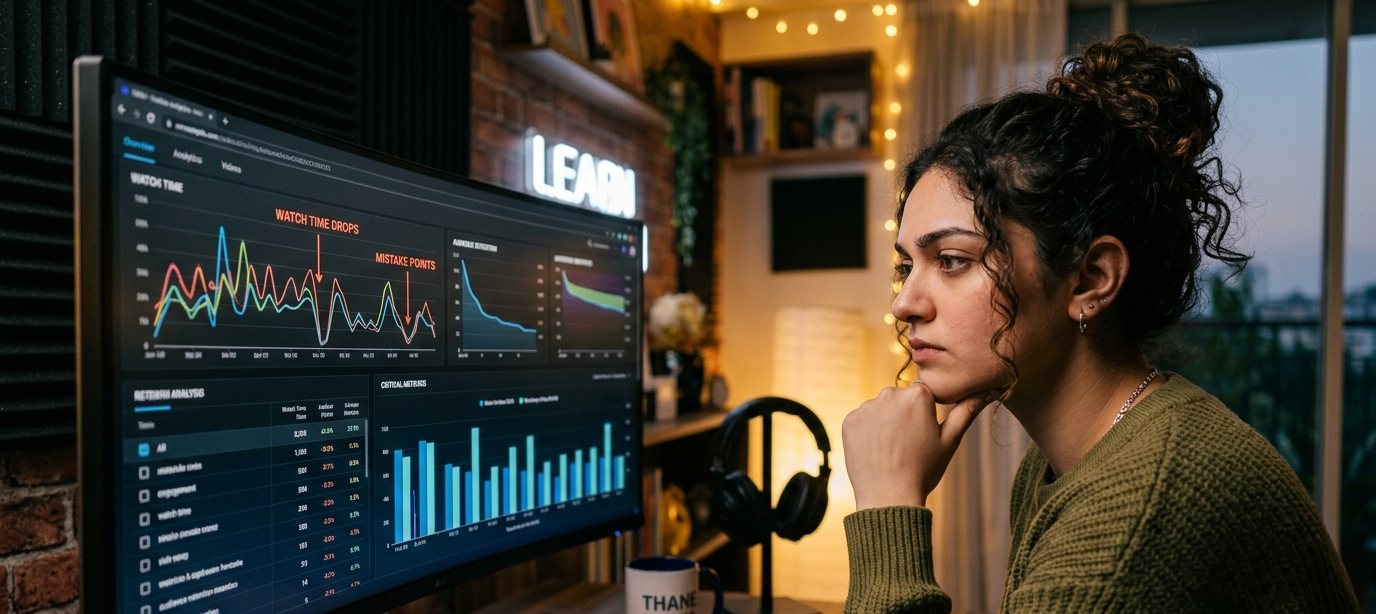 7 Editing Mistakes That Are Killing Your Watch Time