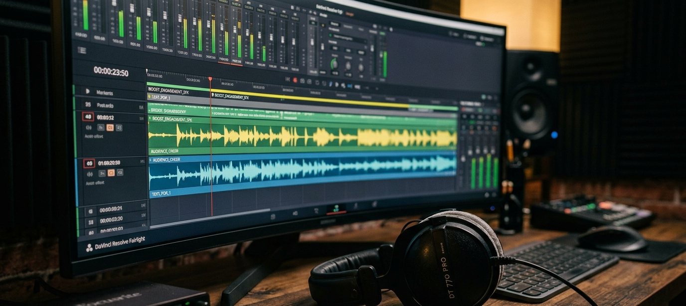 The Sound Effects That Make Short-Form Videos Feel Professional
