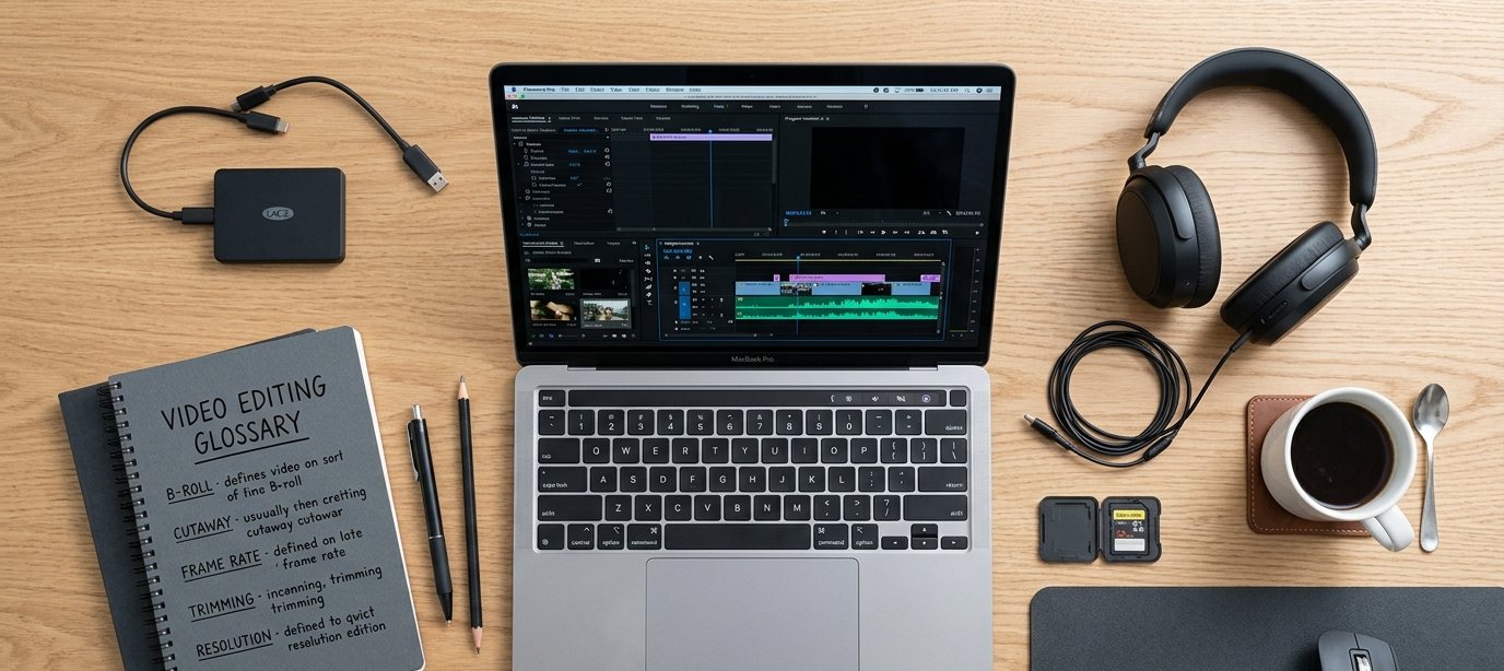 50 Video Editing Terms Every Creator Should Know