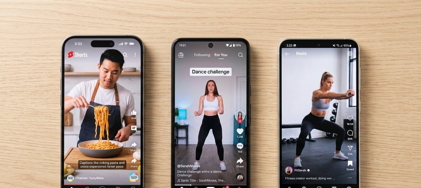 YouTube Shorts vs. TikTok vs. Instagram Reels: Which Should You Post First?